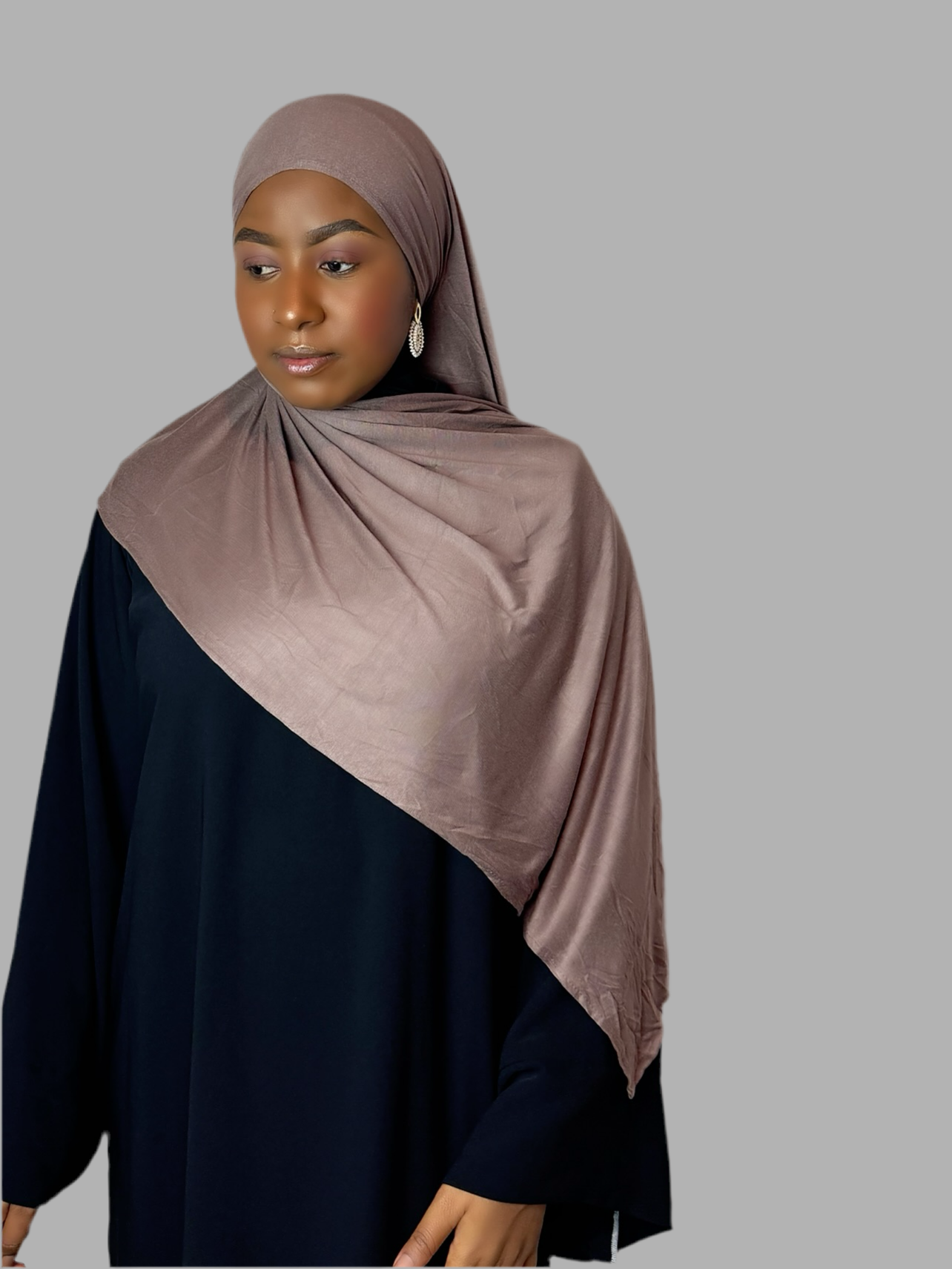 Mocha Brown Hijab (Jersey)