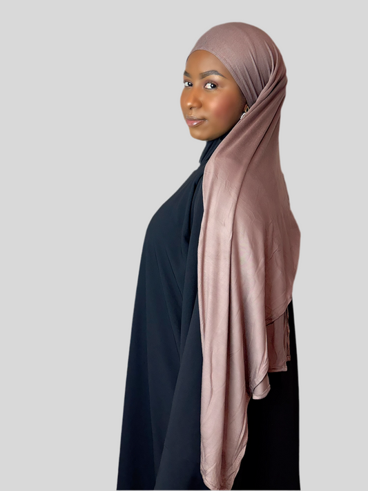 Mocha Brown Hijab (Jersey)