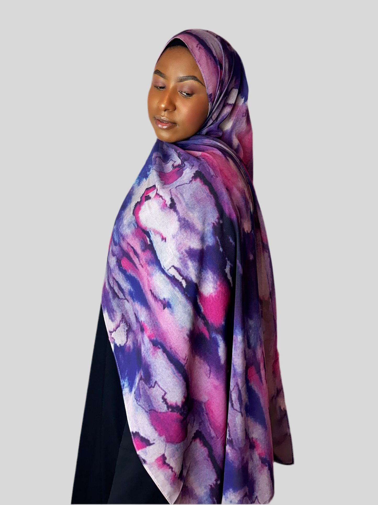 Northern Lights Hijab (Chiffon)