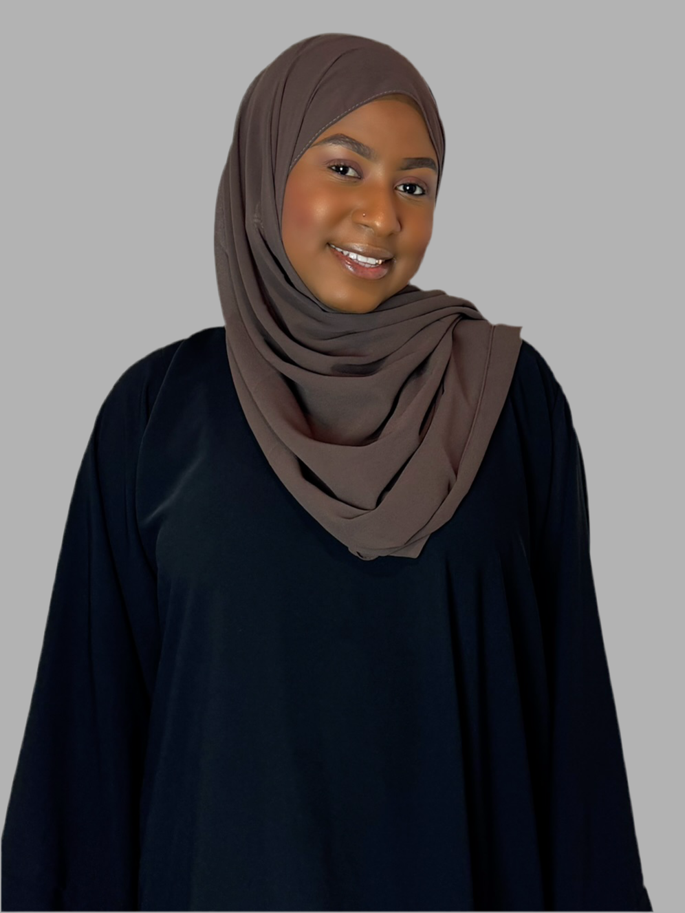 Coffee Hijab (Chiffon)