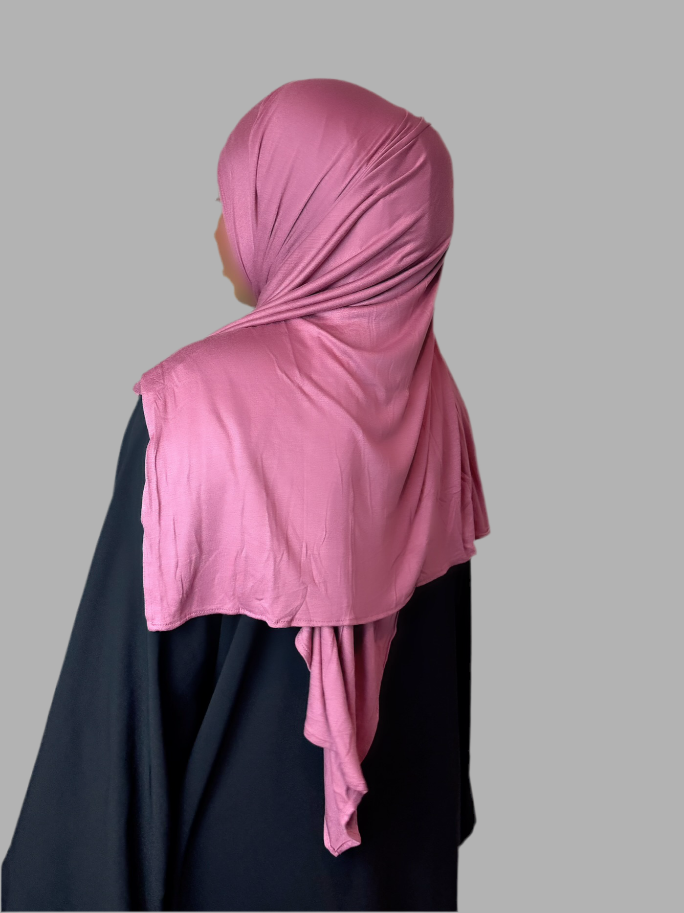 Rose Pink Hijab (Jersey)