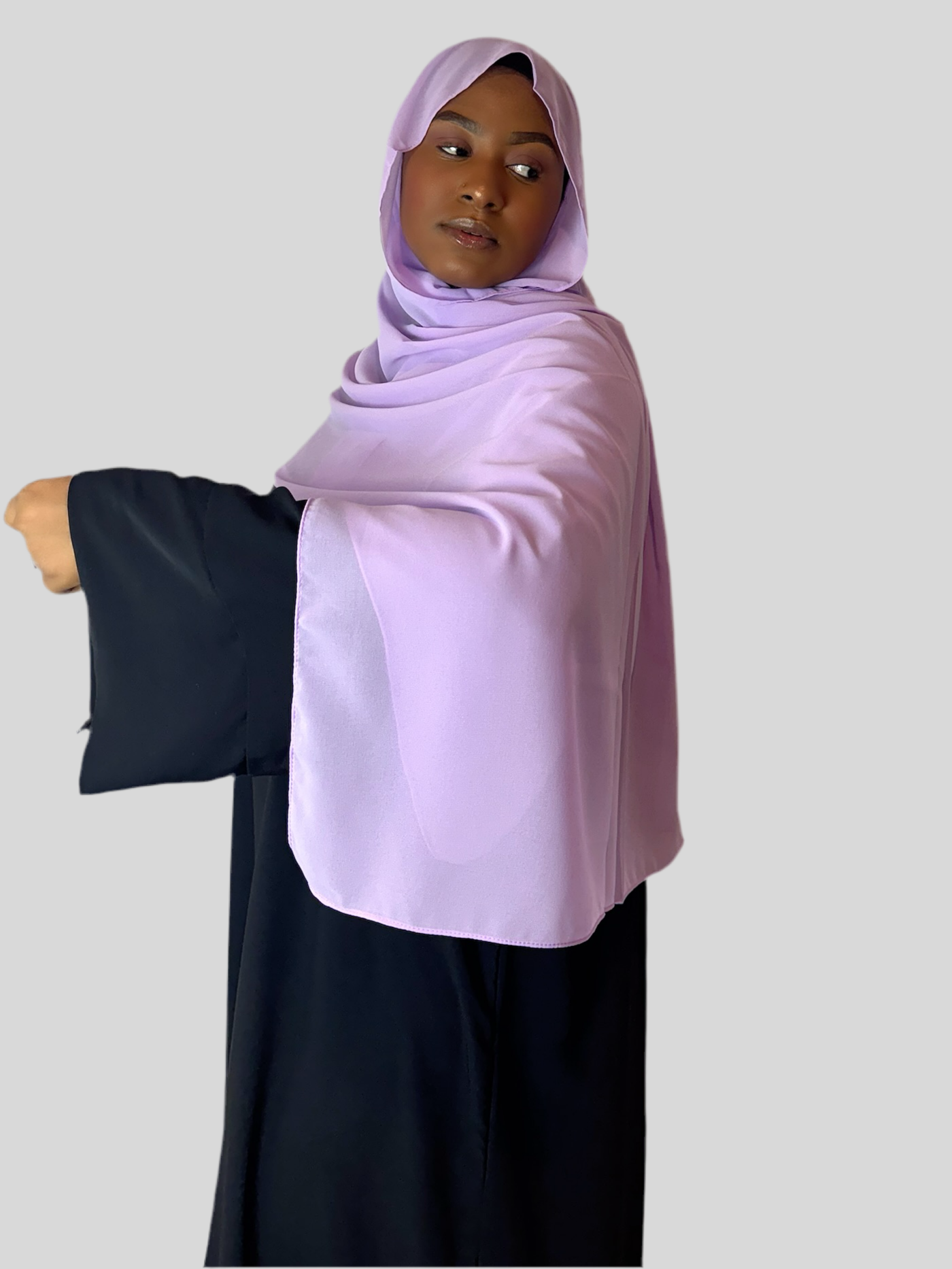 Lilac Hijab (Chiffon)