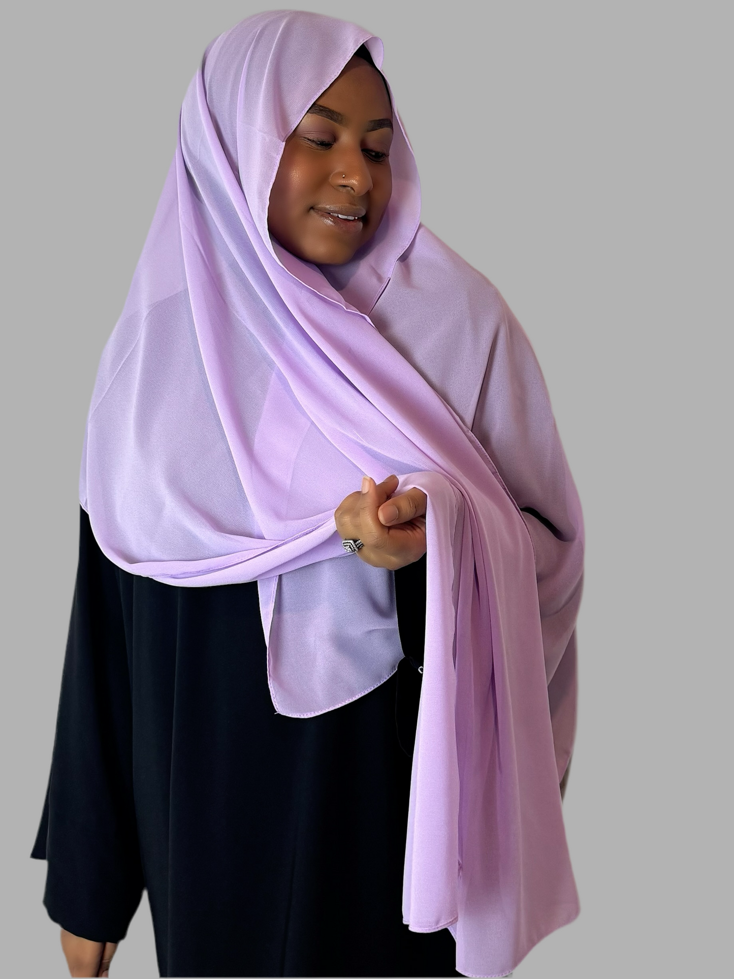 Lilac Hijab (Chiffon)