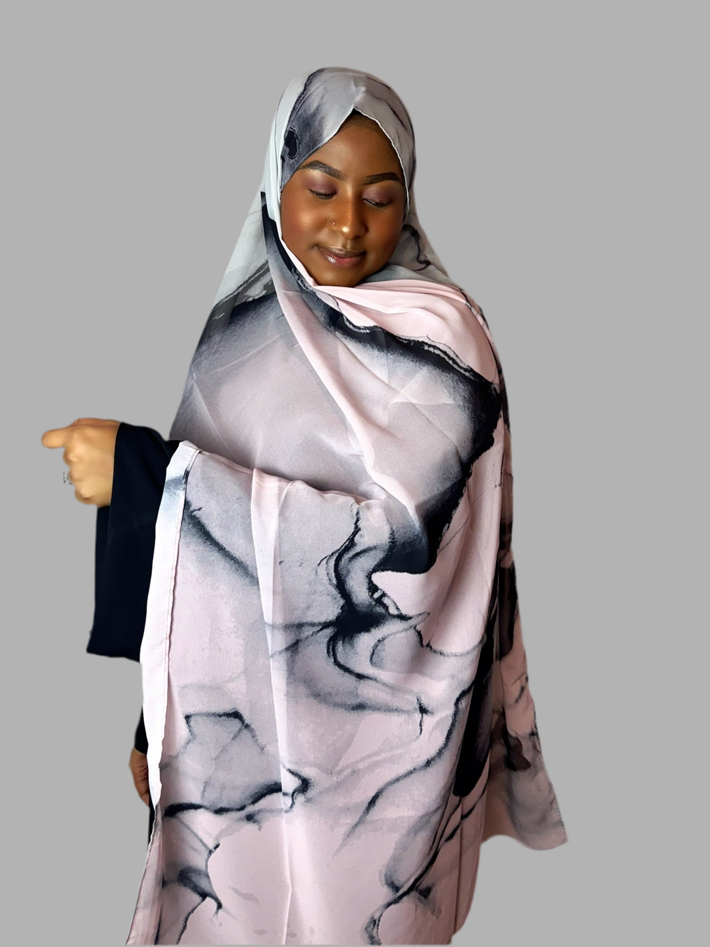 Aura Hijab (Chiffon)