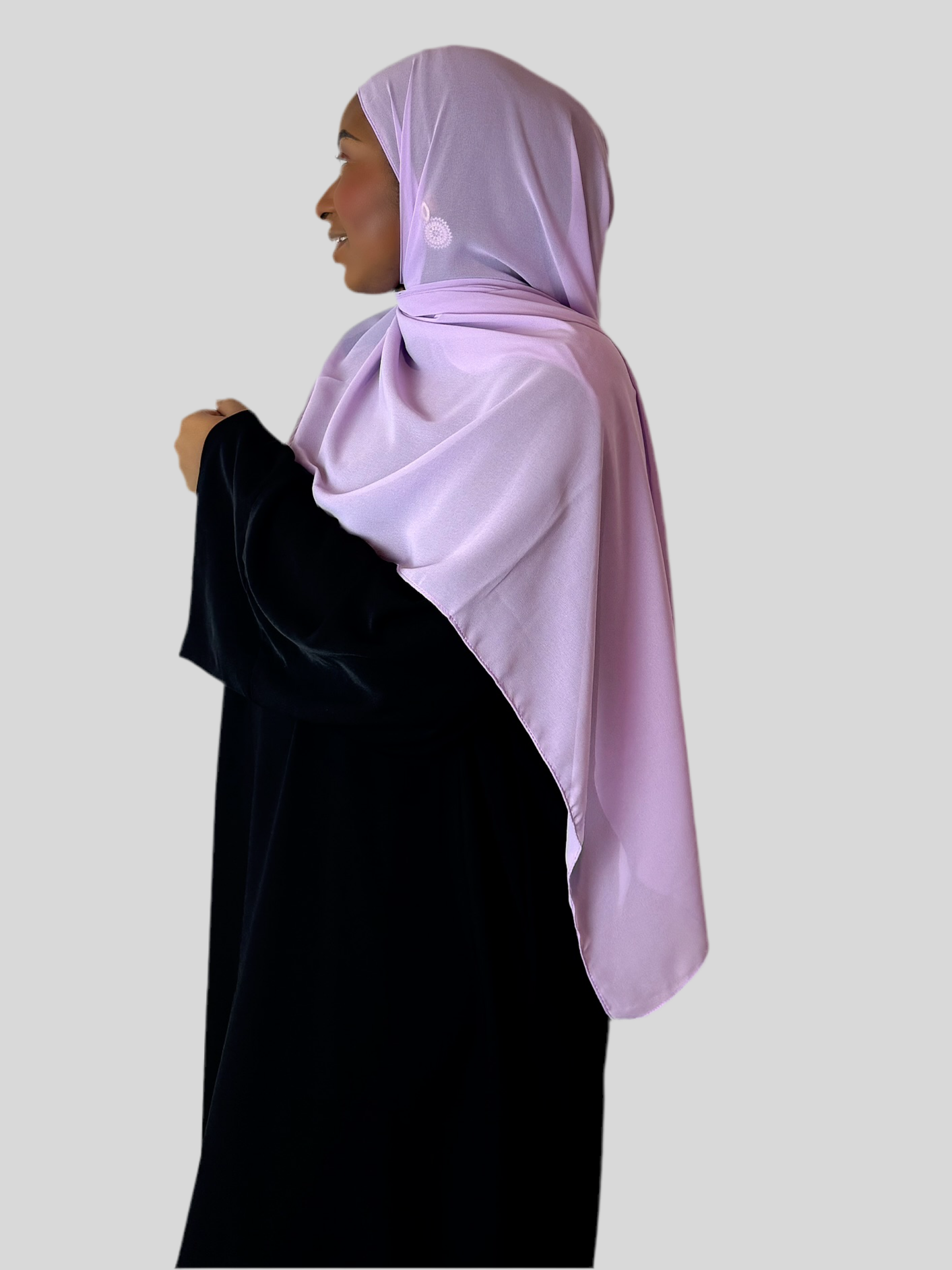 Lilac Hijab (Chiffon)