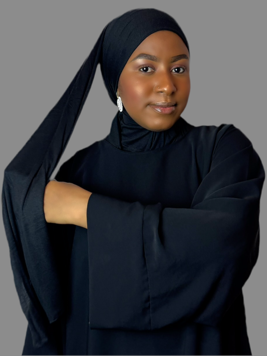 Black Hijab (Jersey)