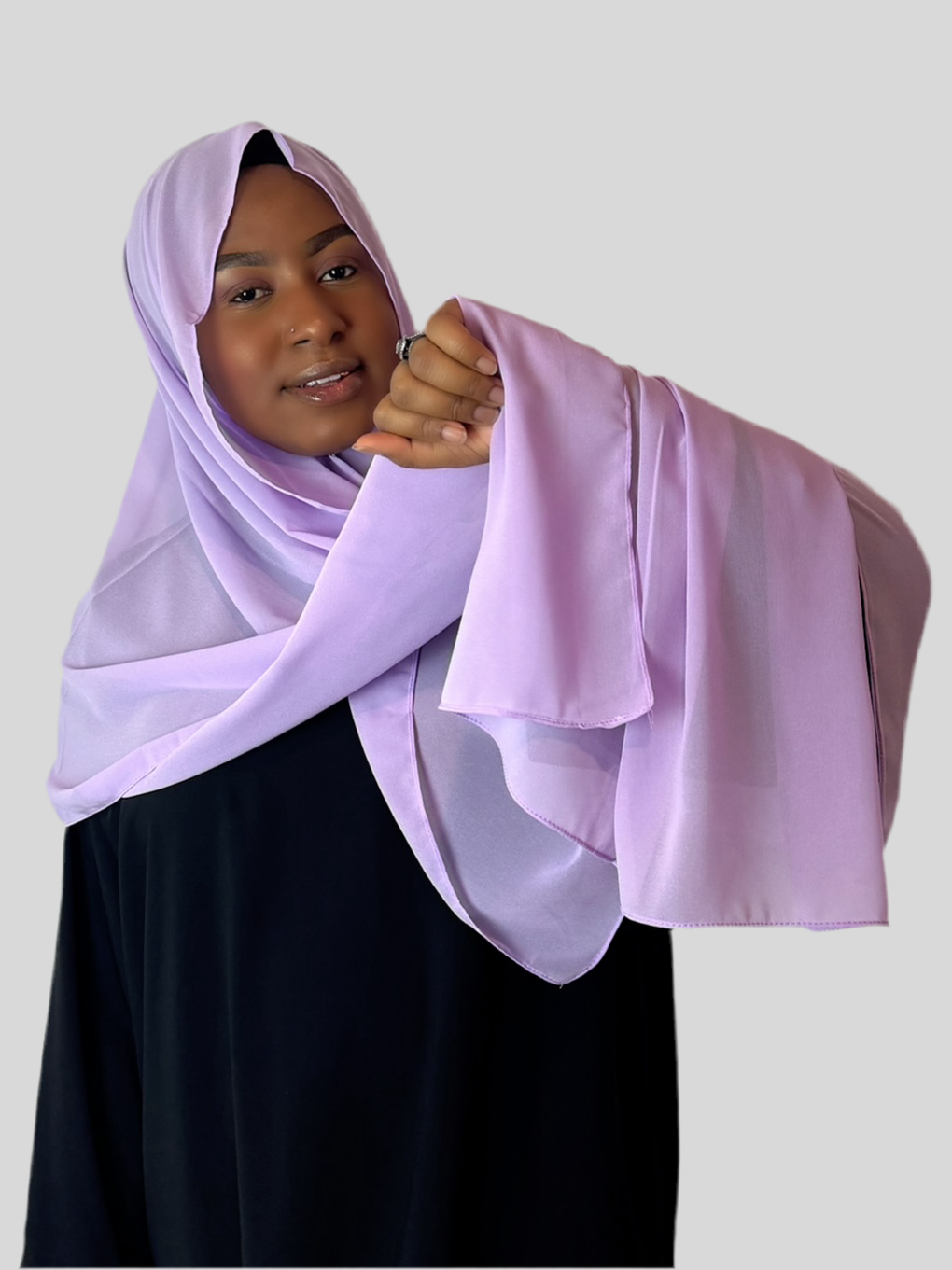 Lilac Hijab (Chiffon)