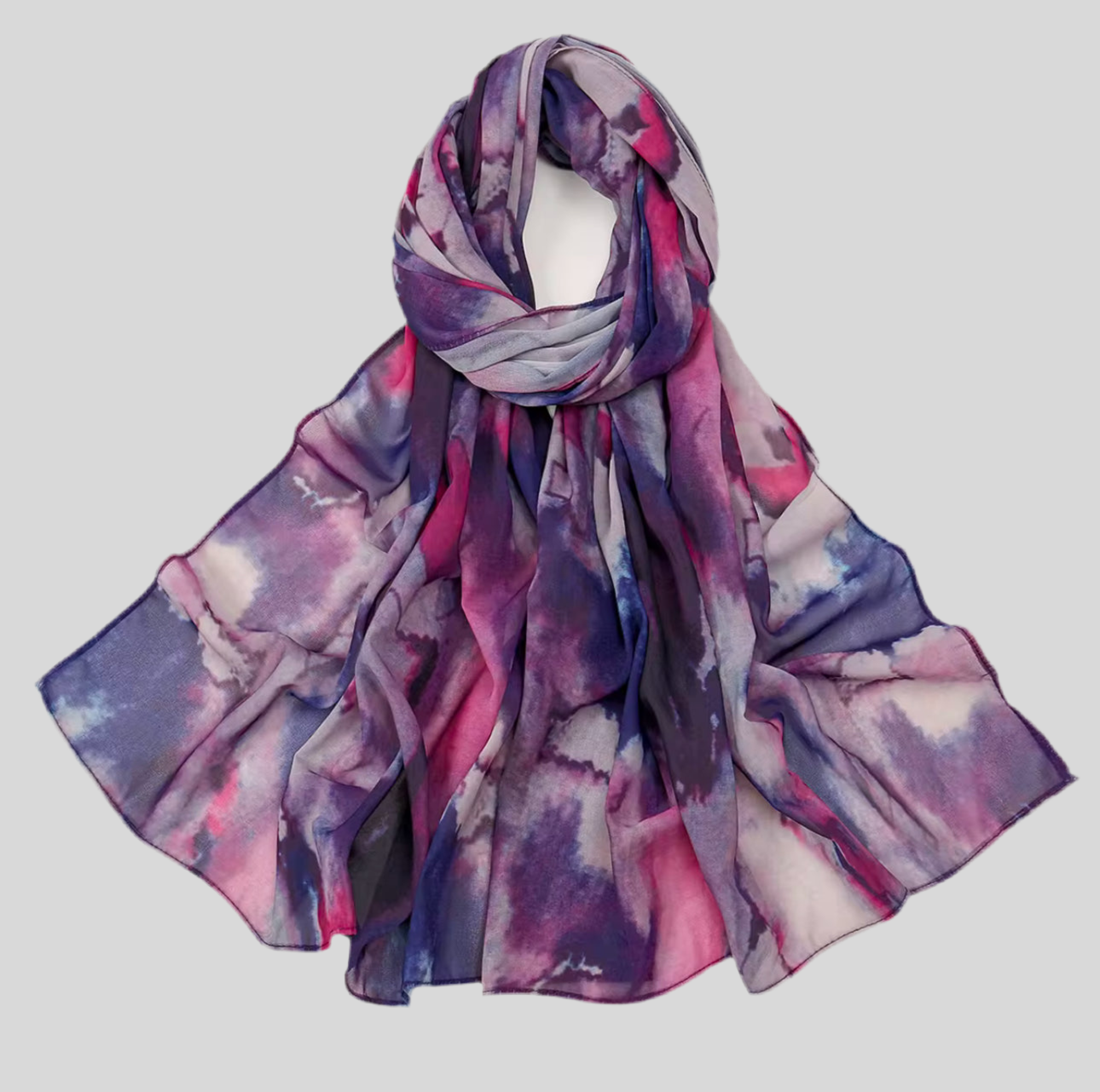 Northern Lights Hijab (Chiffon)