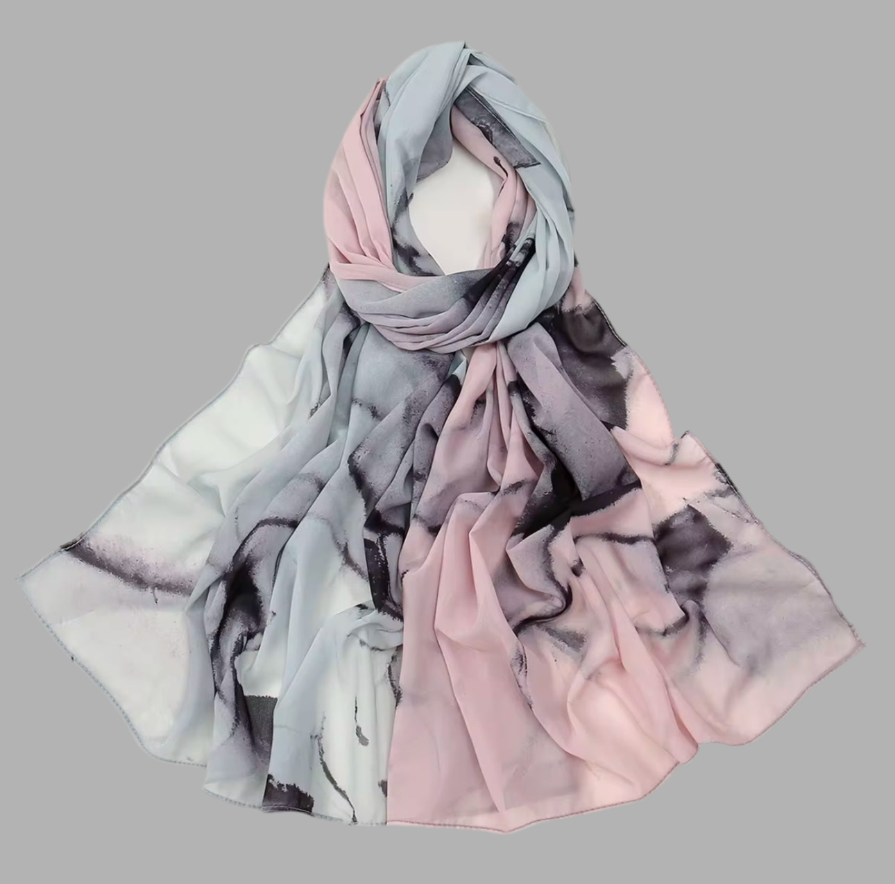 Aura Hijab (Chiffon)