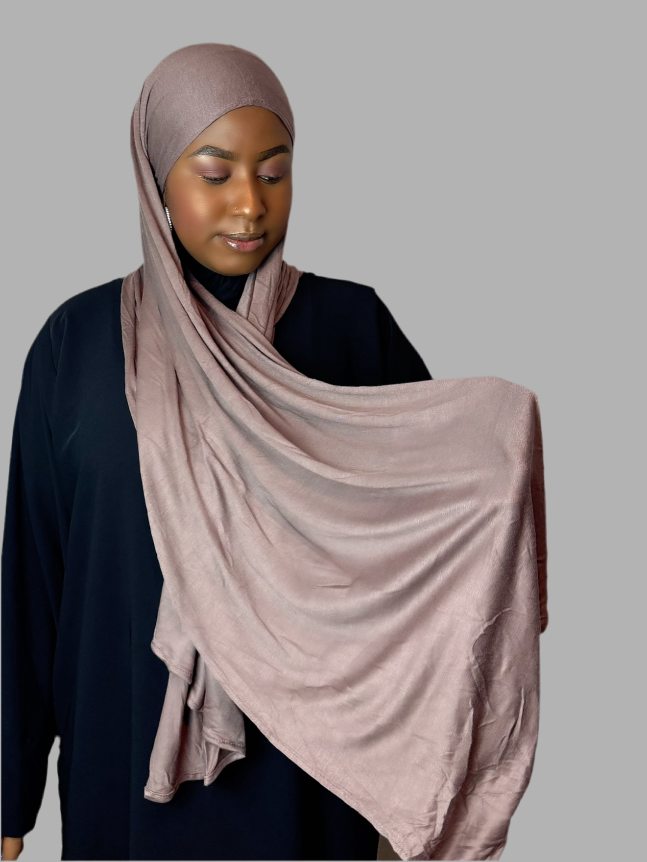 Mocha Brown Hijab (Jersey)